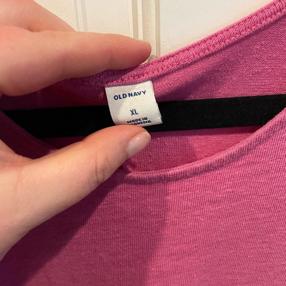 Old Navy Swing Dress XL Pink